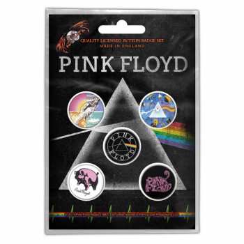 Merch Pink Floyd: Sada Placek Prism