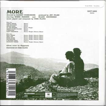 CD Pink Floyd: Soundtrack From The Film More LTD 193230