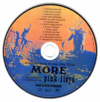 CD Pink Floyd: Soundtrack From The Film More LTD 193230