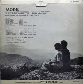LP Pink Floyd: Soundtrack From The Film "More" 542697