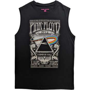 Merch Pink Floyd: Pink Floyd Unisex Tank T-shirt: Carnegie Hall Poster (small) S