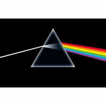 Merch Pink Floyd: Textilní Plakát Dark Side Of The Moon