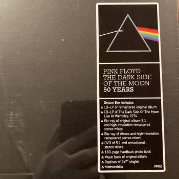 2LP/2CD/DVD/2SP/Box Set/2Blu-ray Pink Floyd: The Dark Side Of The Moon (50th Anniversary Edition Box Set) DLX | LTD 438817