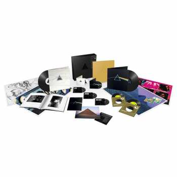 2LP/2CD/DVD/2SP/Box Set/2Blu-ray Pink Floyd: The Dark Side Of The Moon (50th Anniversary Edition Box Set) DLX | LTD