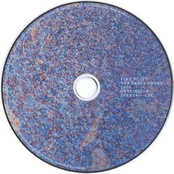 2CD/2DVD/Blu-ray Pink Floyd: The Early Years 1970 Devi/ation