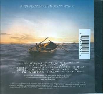 CD Pink Floyd: The Endless River 11245