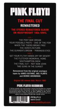 LP Pink Floyd: The Final Cut