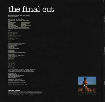 LP Pink Floyd: The Final Cut