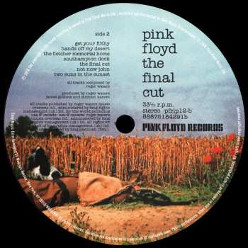 LP Pink Floyd: The Final Cut