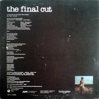 LP Pink Floyd: The Final Cut