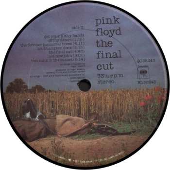LP Pink Floyd: The Final Cut 474080
