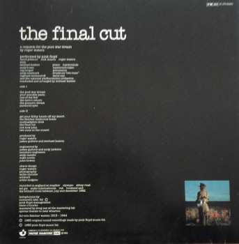 LP Pink Floyd: The Final Cut 494573
