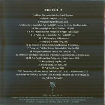CD Pink Floyd: The Later Years 1987-2019 DIGI