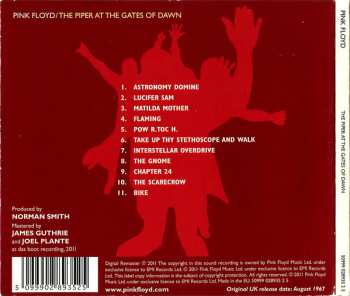 CD Pink Floyd: The Piper At The Gates Of Dawn 48683