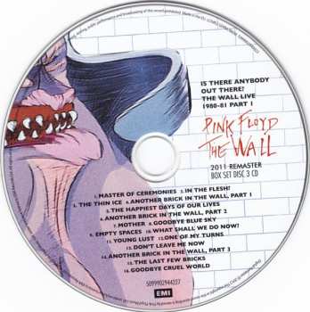 7CD Pink Floyd: The Wall LTD 39439