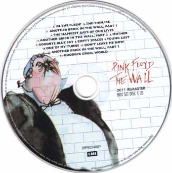 7CD Pink Floyd: The Wall LTD 39439