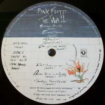 2LP Pink Floyd: The Wall