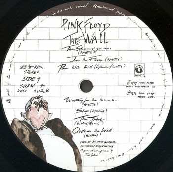 2LP Pink Floyd: The Wall