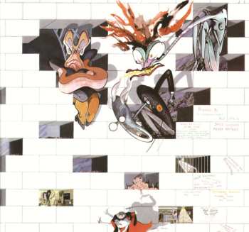 2LP Pink Floyd: The Wall