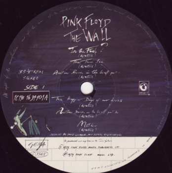 2LP Pink Floyd: The Wall