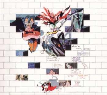 3CD Pink Floyd: The Wall DIGI