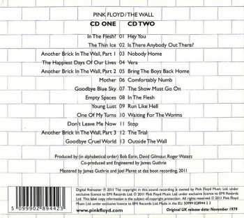 2CD Pink Floyd: The Wall DIGI
