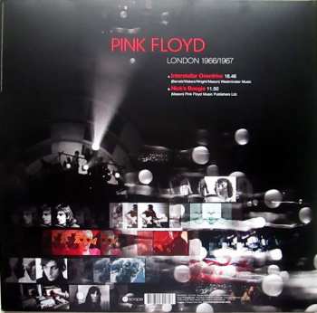 LP Pink Floyd: London 1966/1967 CLR 379780