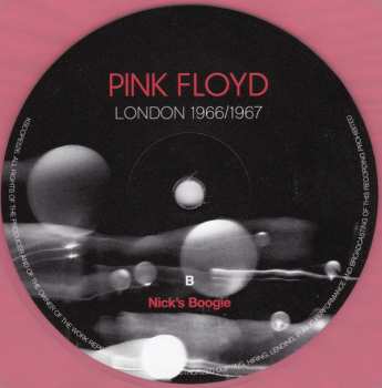 CD/DVD/Box Set/EP Pink Floyd: London 1966/1967  LTD | CLR