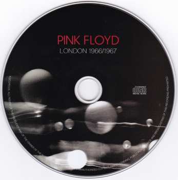 CD/DVD/Box Set/EP Pink Floyd: London 1966/1967  LTD | CLR