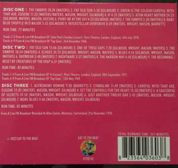 3CD Pink Floyd: Transmission Impossible 415364