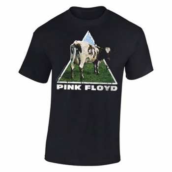 Merch Pink Floyd: Tričko Atom Heart S