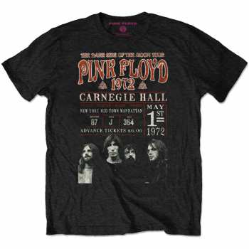 Merch Pink Floyd: Tričko Carnegie '72  S