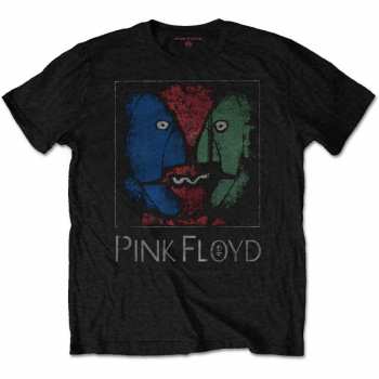 Merch Pink Floyd: Tričko Chalk Heads  L