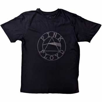 Merch Pink Floyd: Pink Floyd Unisex T-shirt: Circle Logo (hi-build) (medium) M