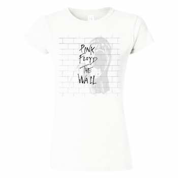 Merch Pink Floyd: Tričko Dámské The Wall S