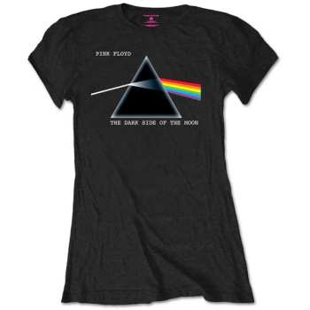 Merch Pink Floyd: Pink Floyd Unisex T-shirt: Dark Side Of The Moon Courier (small) S