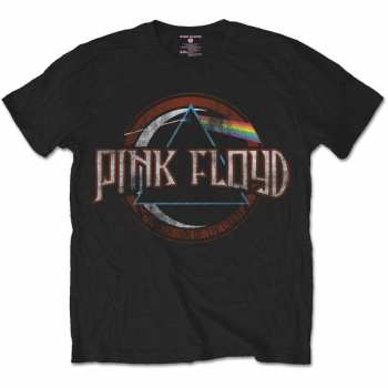 Merch Pink Floyd: Tričko Dark Side Of The Moon  L