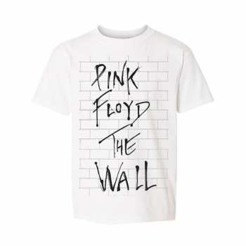 Merch Pink Floyd: Tričko Dětské The Wall Album M