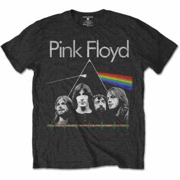 Merch Pink Floyd: Tričko Dsotm Band & Pulse  M