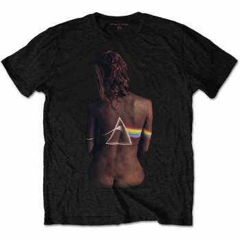 Merch Pink Floyd: Tričko Ebony  XL