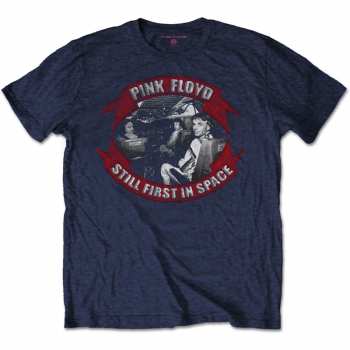 Merch Pink Floyd: Pink Floyd Unisex T-shirt: First In Space Vignette (back Print) (large) L
