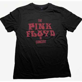 Merch Pink Floyd: Tričko In Concert M