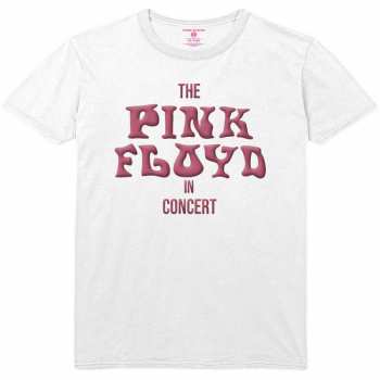 Merch Pink Floyd: Tričko In Concert S