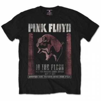 Merch Pink Floyd: Tričko In The Flesh  S