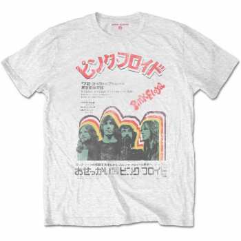 Merch Pink Floyd: Tričko Japanese Plakát  XL