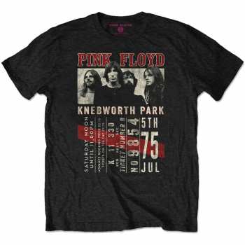 Merch Pink Floyd: Tričko Knebworth '75  M