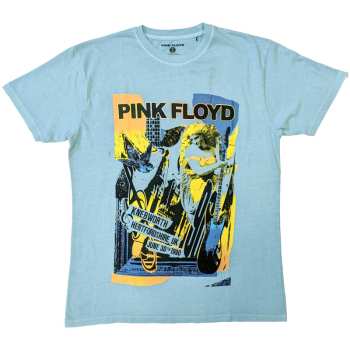 Merch Pink Floyd: Pink Floyd Unisex T-shirt: Knebworth Live (wash Collection) (medium) M