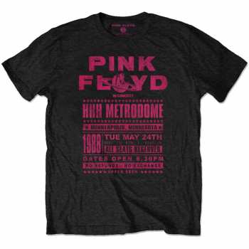 Merch Pink Floyd: Tričko Metrodome '88  S