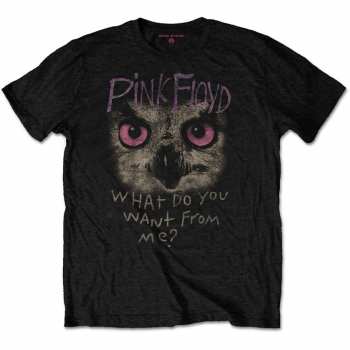 Merch Pink Floyd: Tričko Owl - Wdywfm?  S