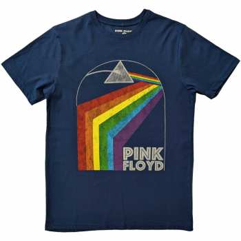 Merch Pink Floyd: Pink Floyd Unisex T-shirt: Prism Arch (x-large) XL